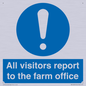 MV12033: All visitors report to the farm office