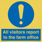 MV12033: All visitors report to the farm office
