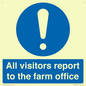 MV12033: All visitors report to the farm office