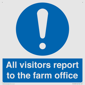 MV12033: All visitors report to the farm office
