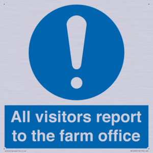 MV12033: All visitors report to the farm office