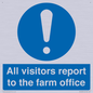 MV12033: All visitors report to the farm office