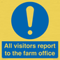 MV12033: All visitors report to the farm office
