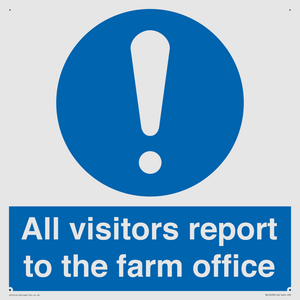 MV12033: All visitors report to the farm office