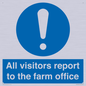 MV12033: All visitors report to the farm office