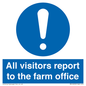 MV12033: All visitors report to the farm office