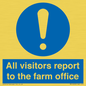 MV12033: All visitors report to the farm office