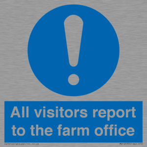 MV12033: All visitors report to the farm office