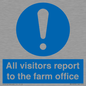 MV12033: All visitors report to the farm office