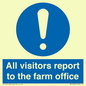 MV12033: All visitors report to the farm office