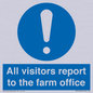 MV12033: All visitors report to the farm office