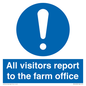 MV12033: All visitors report to the farm office