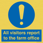 MV12033: All visitors report to the farm office