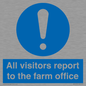 MV12033: All visitors report to the farm office