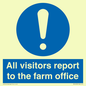 MV12033: All visitors report to the farm office