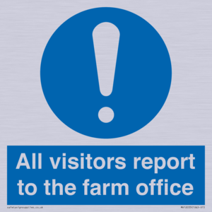 MV12033: All visitors report to the farm office