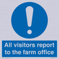 MV12033: All visitors report to the farm office