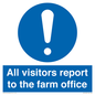 MV12033: All visitors report to the farm office