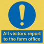 MV12033: All visitors report to the farm office