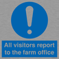 MV12033: All visitors report to the farm office