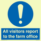 MV12033: All visitors report to the farm office