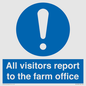 MV12033: All visitors report to the farm office