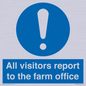 MV12033: All visitors report to the farm office