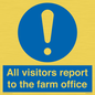 MV12033: All visitors report to the farm office