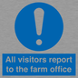 MV12033: All visitors report to the farm office