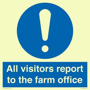 MV12033: All visitors report to the farm office