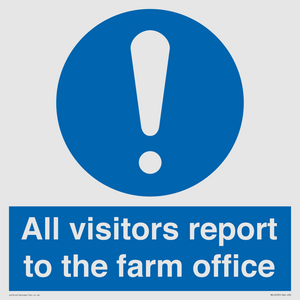 MV12033: All visitors report to the farm office