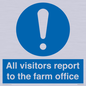 MV12033: All visitors report to the farm office