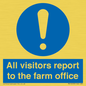 MV12033: All visitors report to the farm office