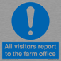 MV12033: All visitors report to the farm office