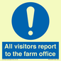 MV12033: All visitors report to the farm office