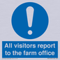 MV12033: All visitors report to the farm office