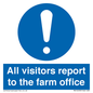 MV12033: All visitors report to the farm office