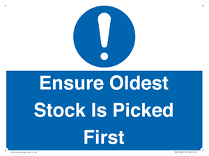 MV12186: Ensure Oldest Stock Is Picked First