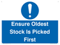 MV12186: Ensure Oldest Stock Is Picked First