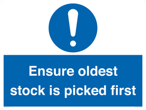 MV12186: Ensure Oldest Stock Is Picked First