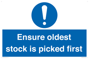 MV12186: Ensure Oldest Stock Is Picked First