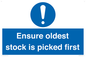 MV12186: Ensure Oldest Stock Is Picked First