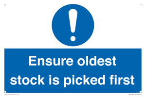 MV12186: Ensure Oldest Stock Is Picked First