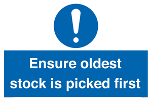 MV12186: Ensure Oldest Stock Is Picked First