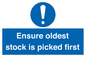 MV12186: Ensure Oldest Stock Is Picked First