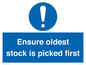 MV12186: Ensure Oldest Stock Is Picked First