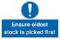 MV12186: Ensure Oldest Stock Is Picked First