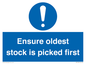 MV12186: Ensure Oldest Stock Is Picked First