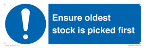 MV12186: Ensure Oldest Stock Is Picked First