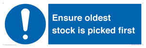 MV12186: Ensure Oldest Stock Is Picked First
